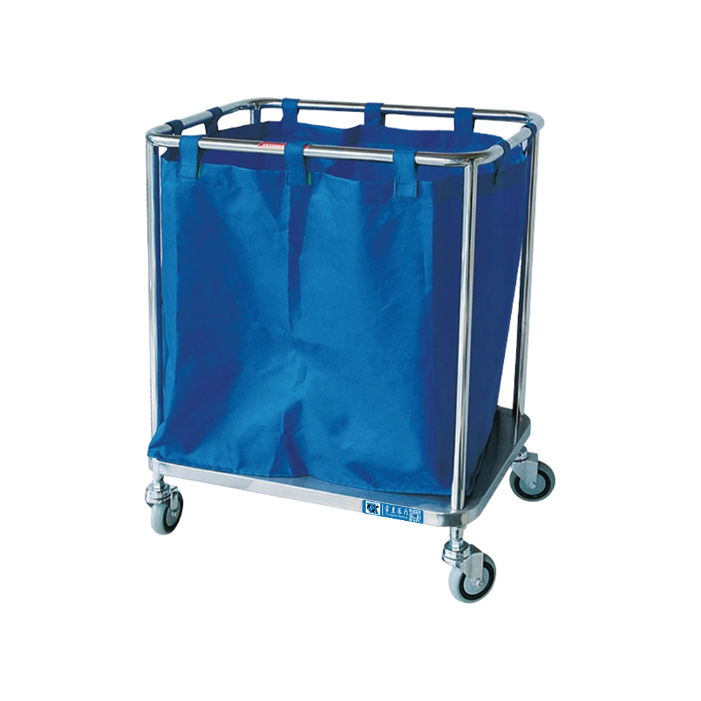 BDT210 Mobile Stainless Steel Hospital Clean Linen Trolley