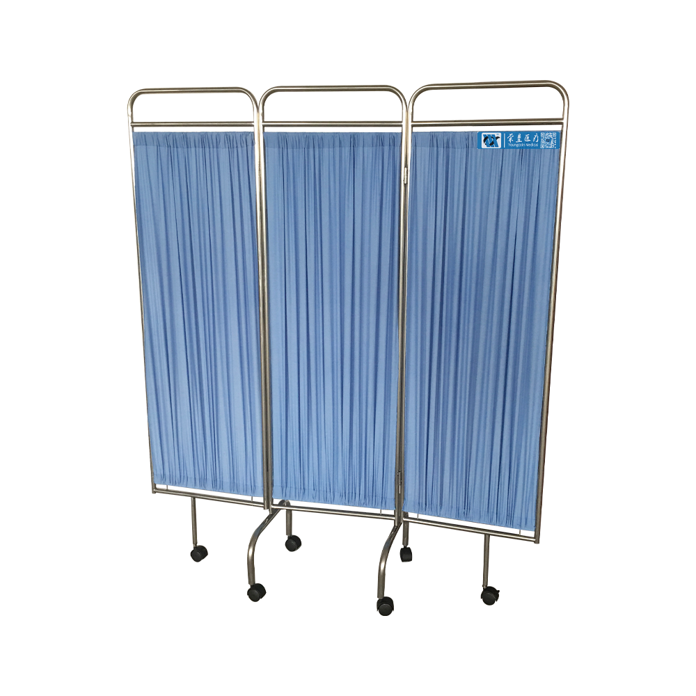 BDT227 Mobile Folding Hospital Screen 3 Fold