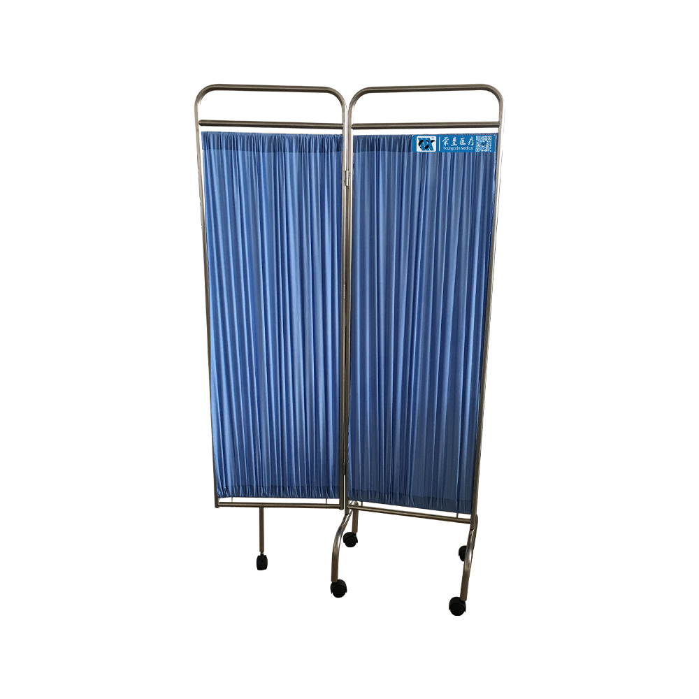 BDT228 Mobile Folding Hospital Screen 2 Fold