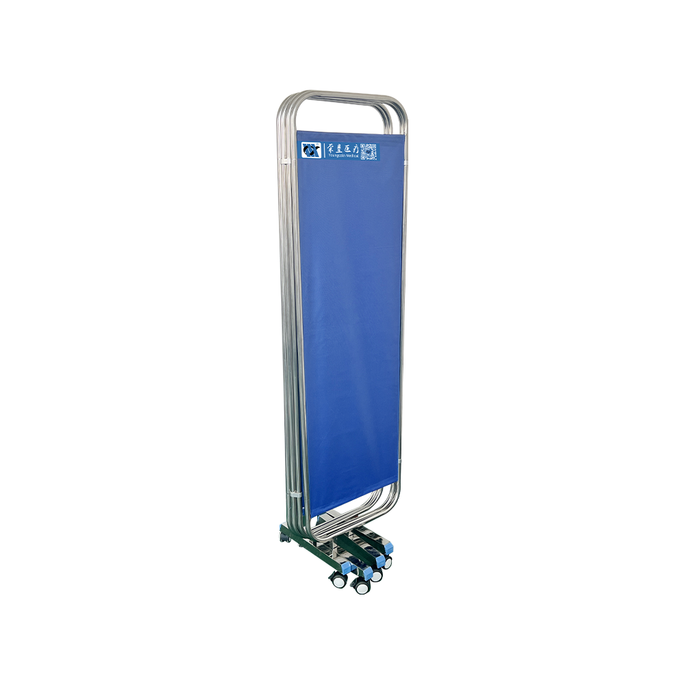 BDT229 Mobile Hospital Ward Screen Stand 4 Fold