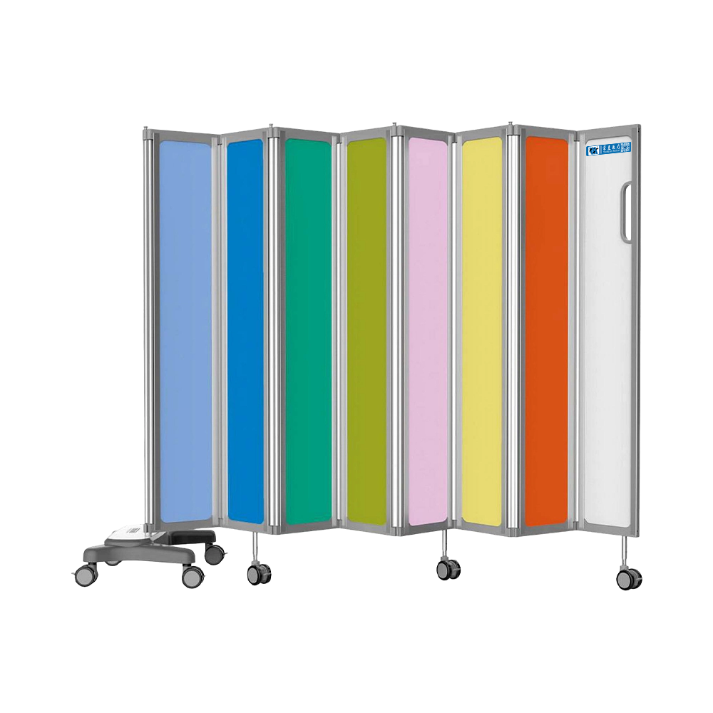 BDT230 Mobile Medical Privacy Screens with Aluminum Frame