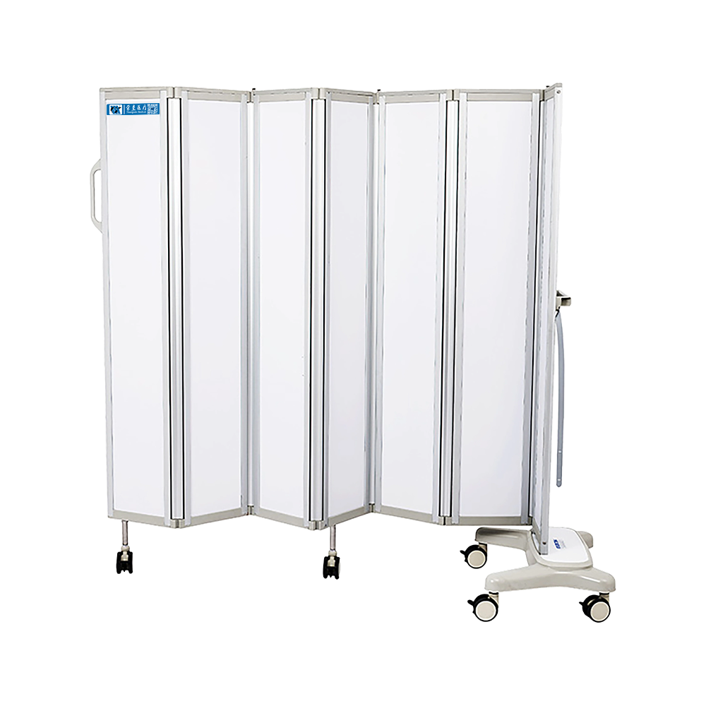 BDT230 Mobile Medical Privacy Screens with Aluminum Frame