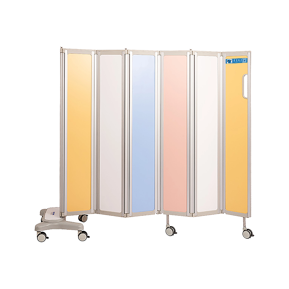 BDT230 Mobile Medical Privacy Screens with Aluminum Frame