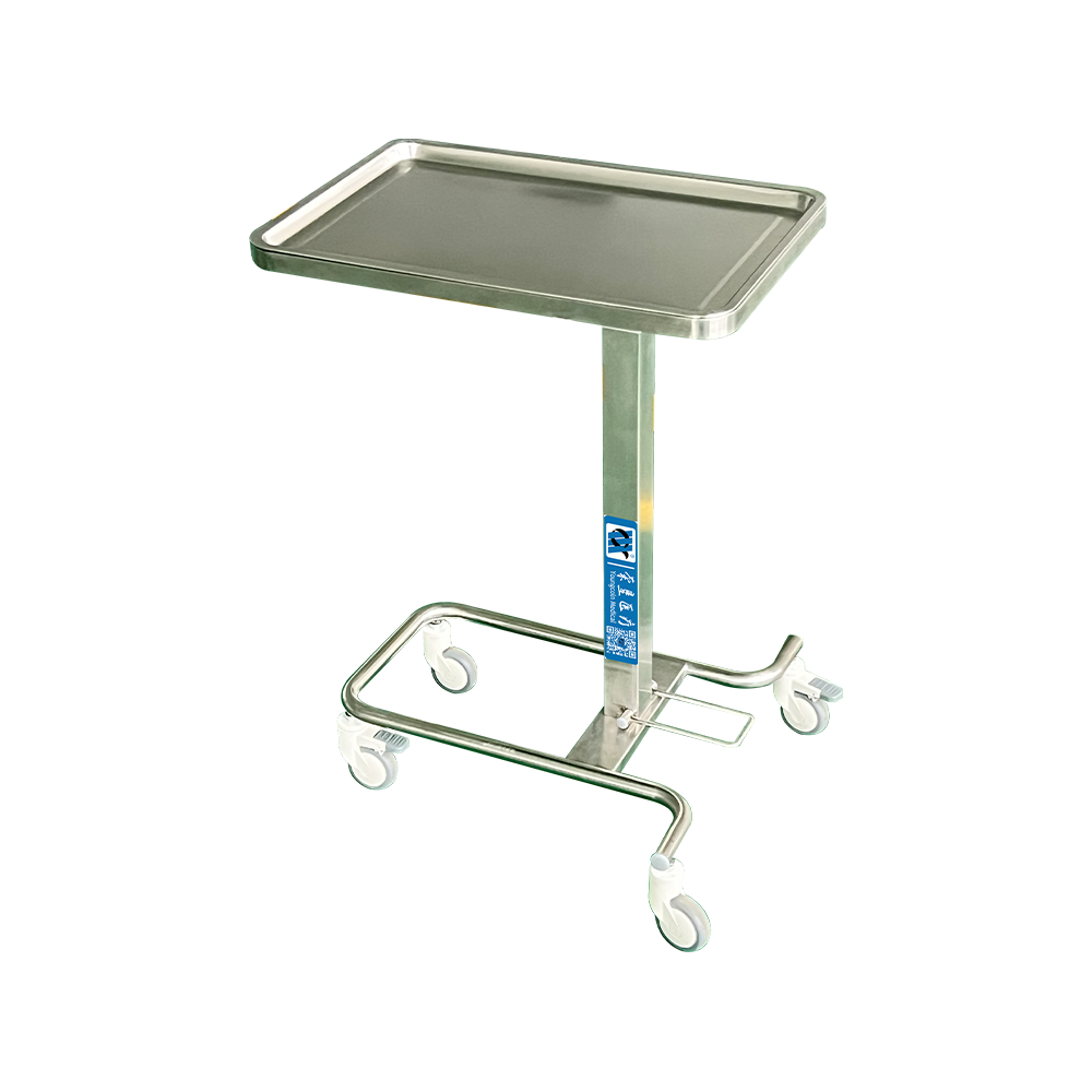 BDT301 Stainless Steel Hydraulic Mayo Table