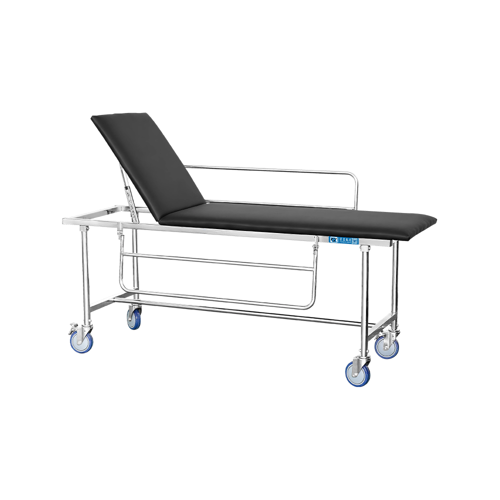 BDTT209 Manual Stainless Steel Patient Transfer Trolley