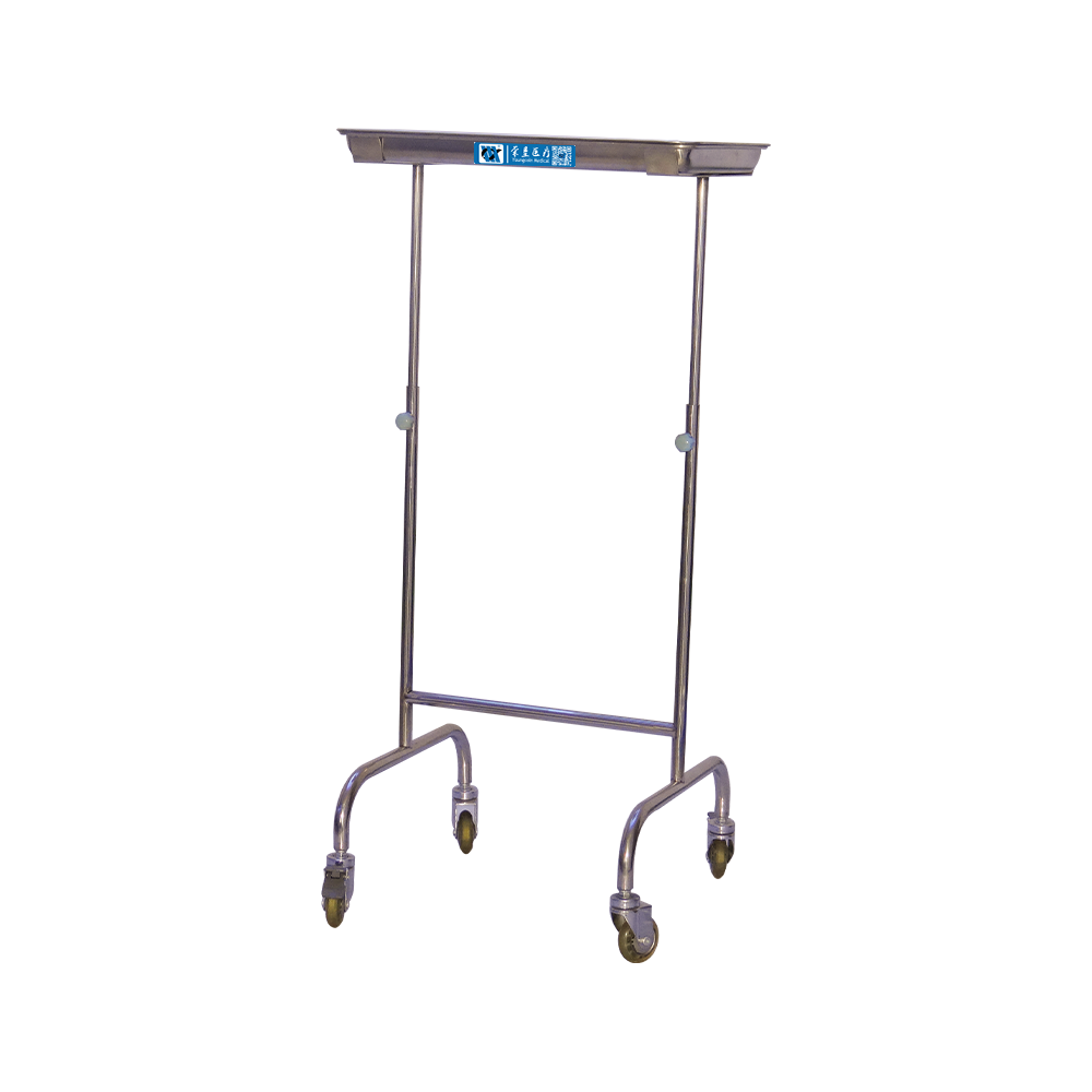 BDT302 Mobile Stainless Steel Mayo Instrument Table