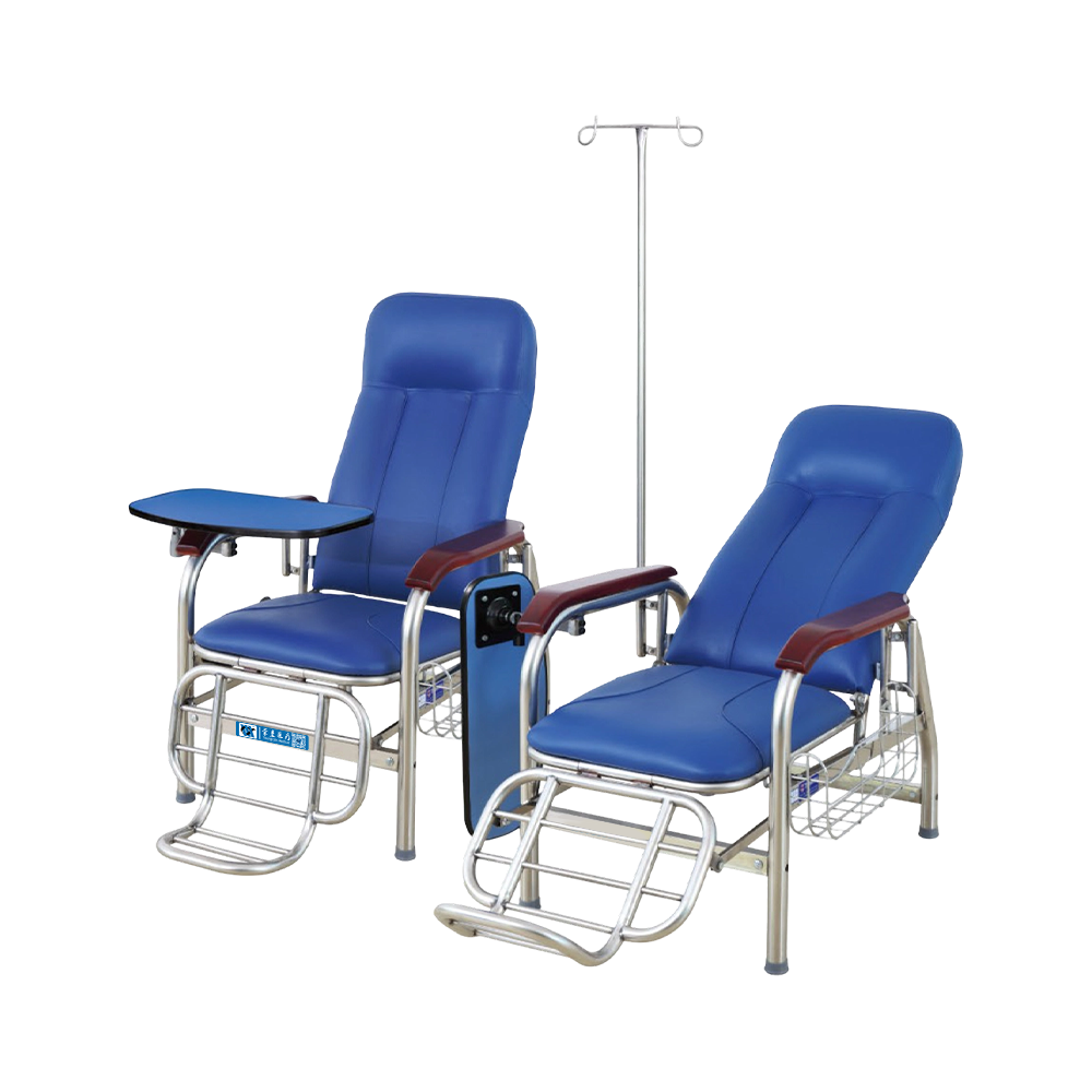 BDEC105 Recliner IV Infusion Stainless Steel Material Chair For Clinics