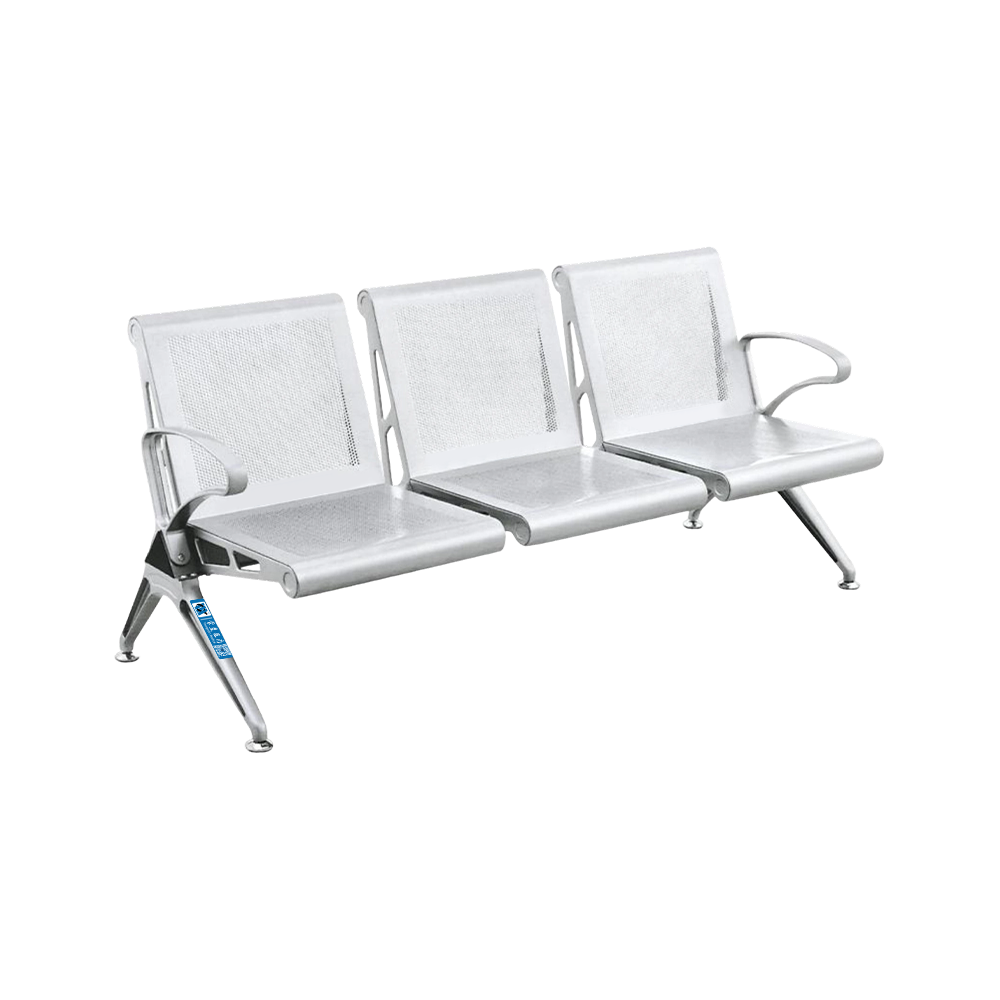 BDEC8301 3 Seat Waiting Room Bench