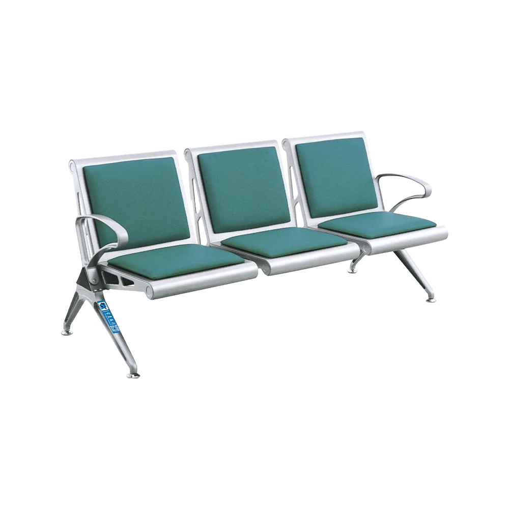 BDEC8301 3 Seat Waiting Room Bench