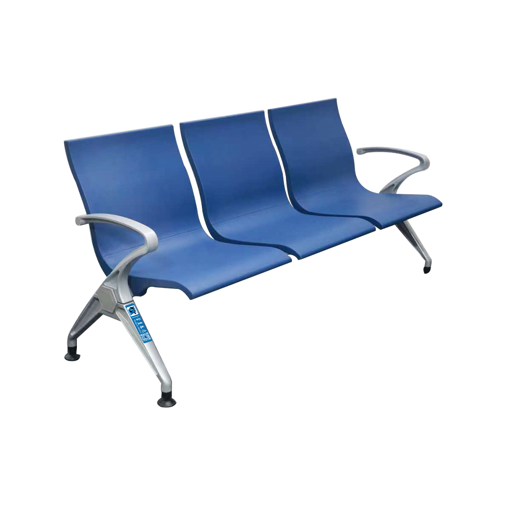BDECA93 3 Seat PU Waiting Chair