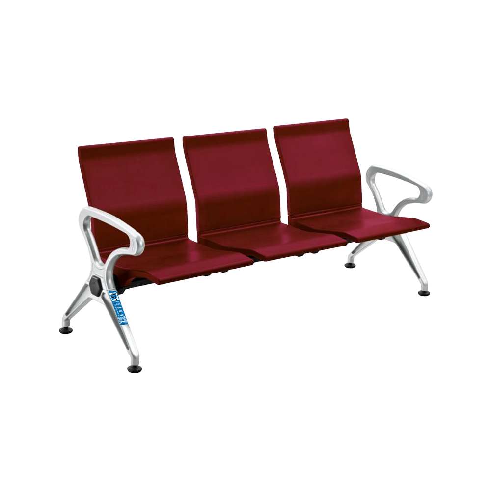 BDECA93 3 Seat PU Waiting Chair