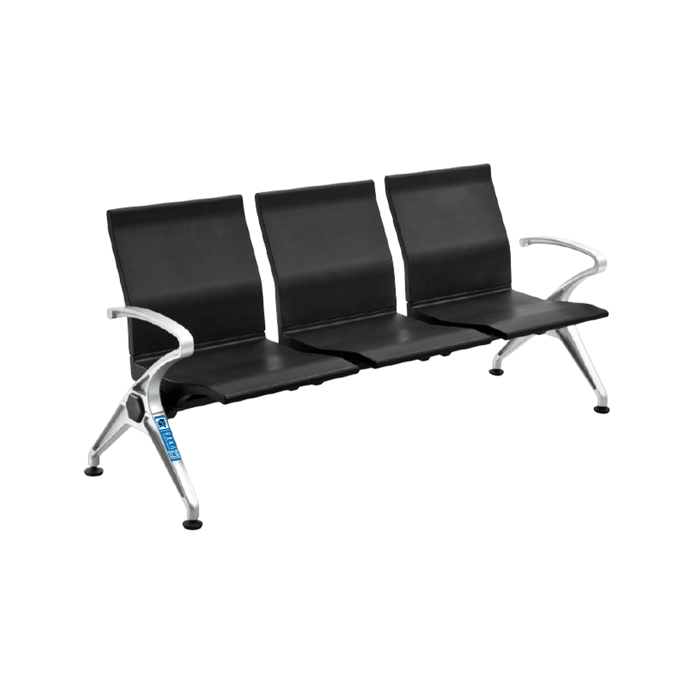BDECA93 3 Seat PU Waiting Chair