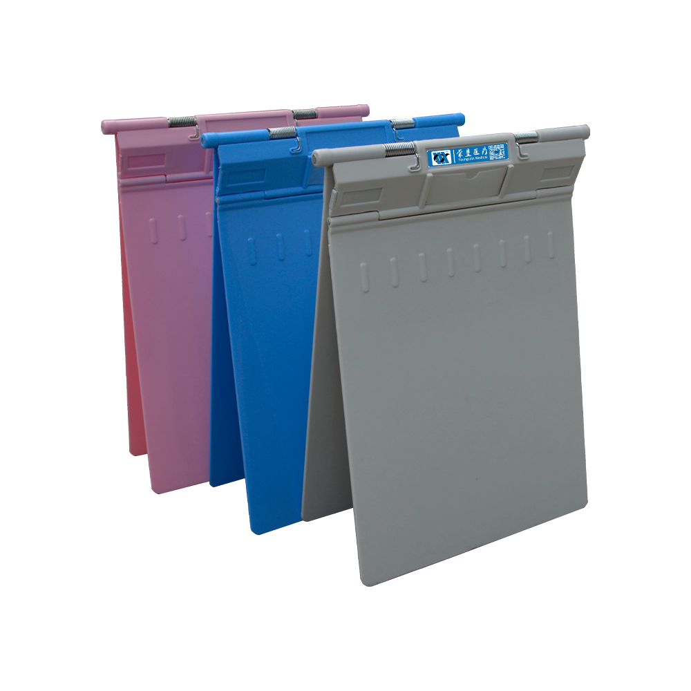 BDT217B Medical Record Holder Trolley On Wheels