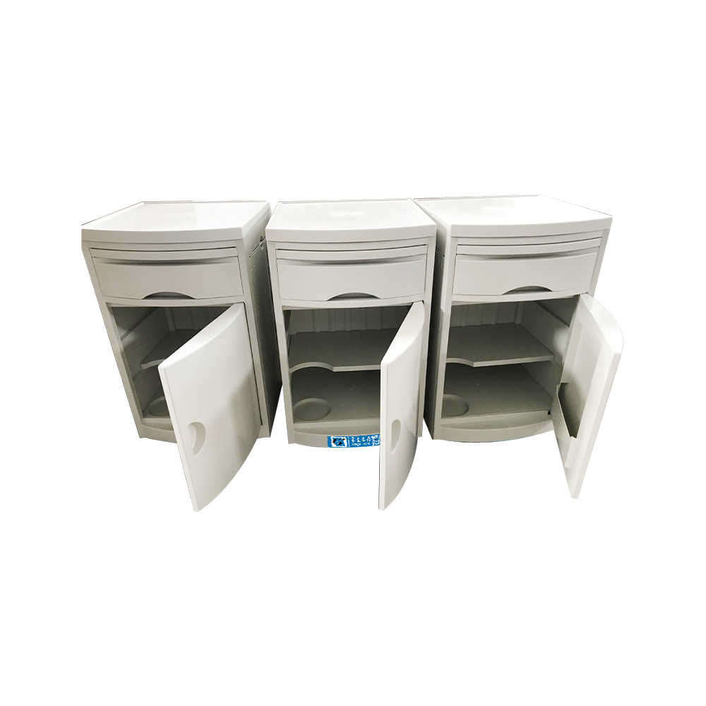 BDCB04 Hospital ABS Bedside Adjusted Cabinet