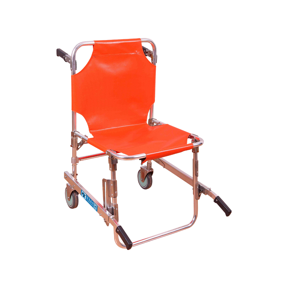 BDST207 Manual Foldable Stair Climbing Stretcher
