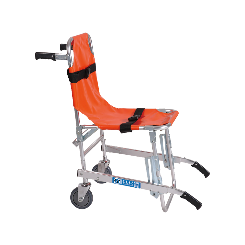 BDST207 Manual Foldable Stair Climbing Stretcher