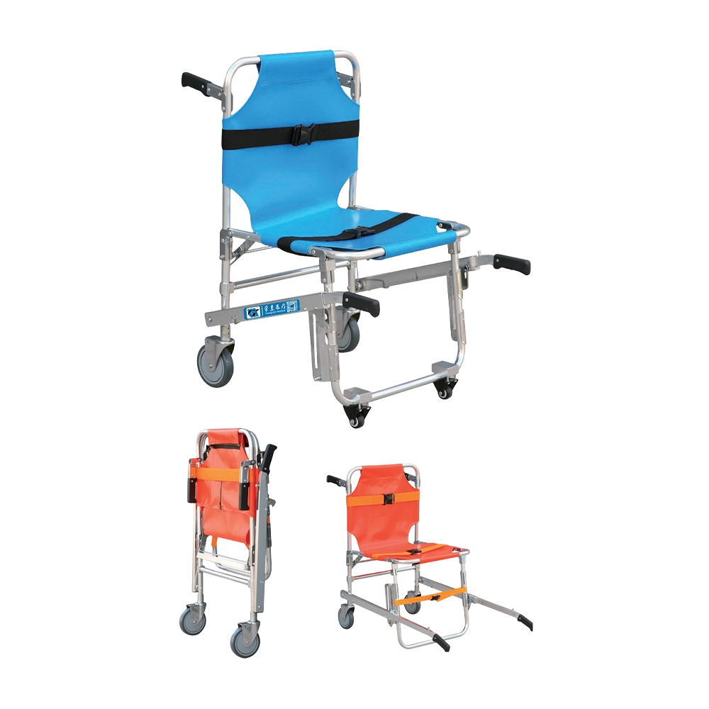 BDST207 Manual Foldable Stair Climbing Stretcher