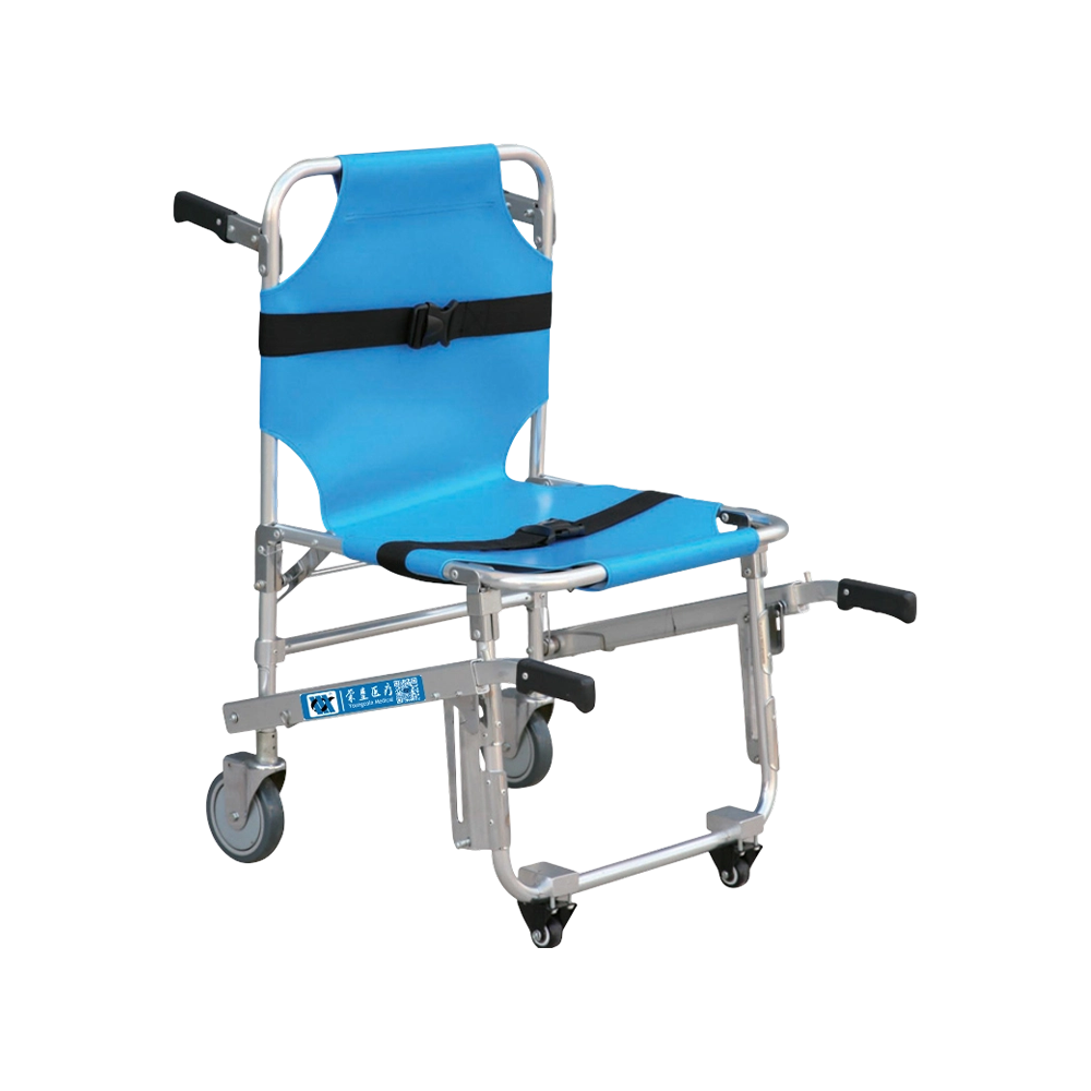 BDST207 Manual Foldable Stair Climbing Stretcher