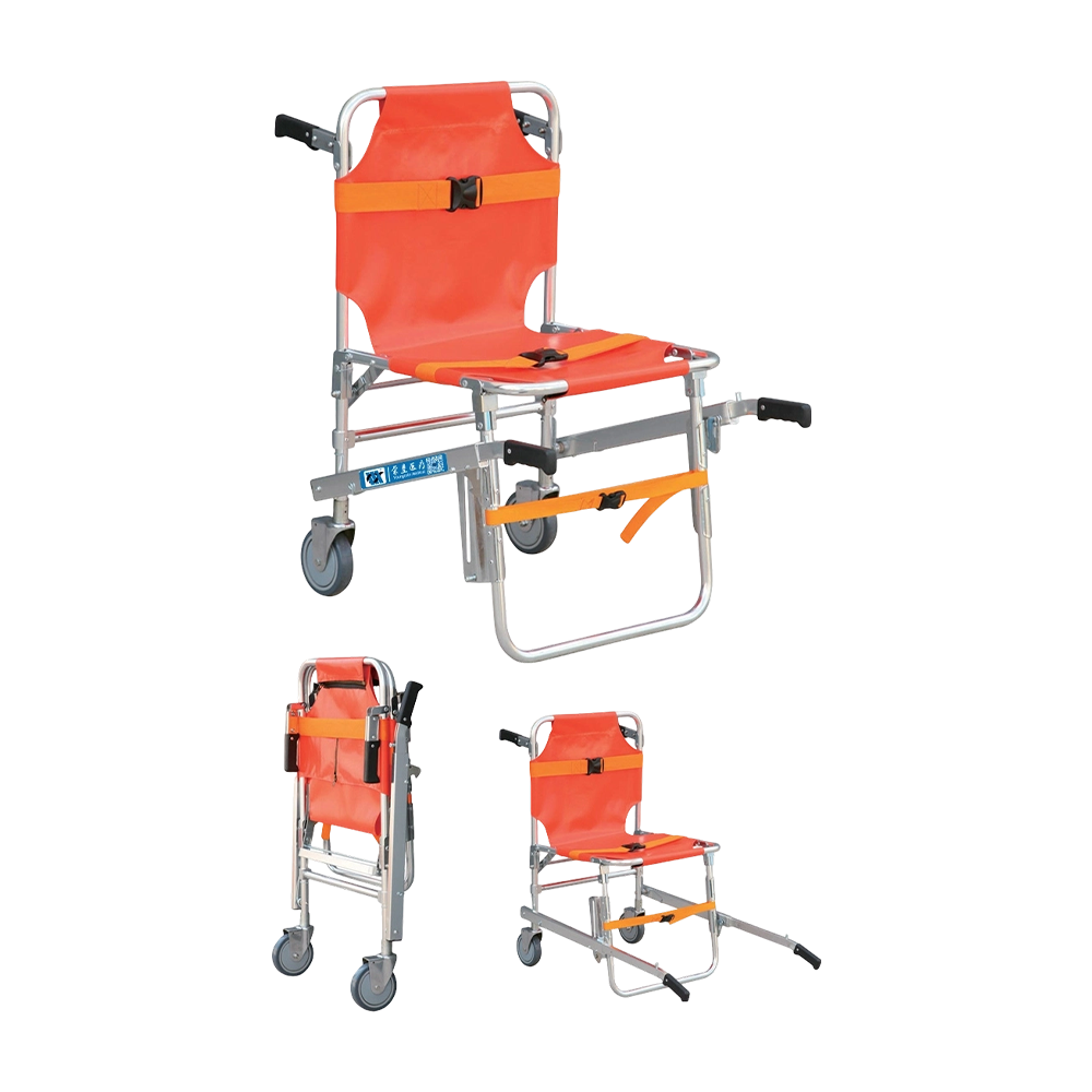 BDST207 Manual Foldable Stair Climbing Stretcher