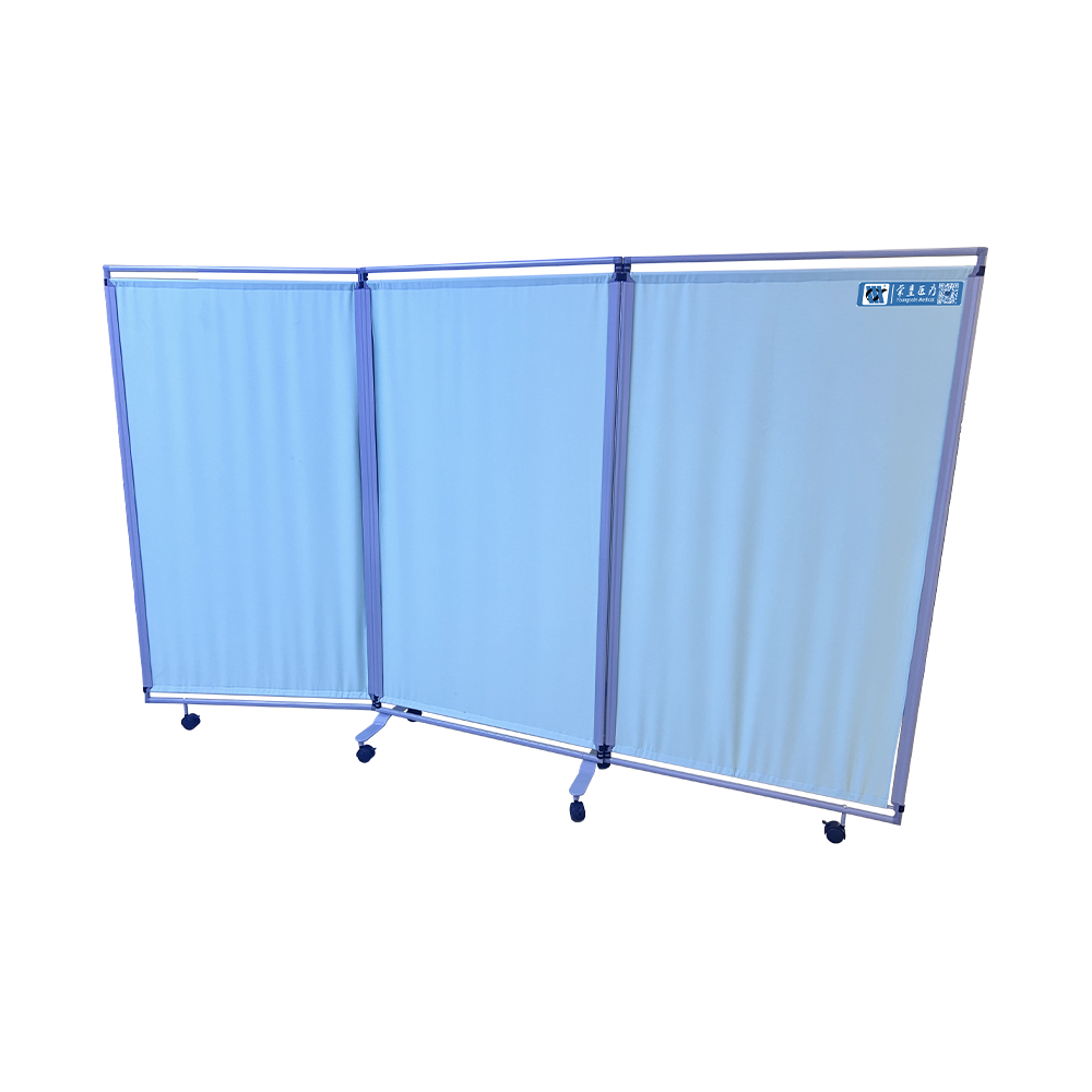 BDT231 Mobile Hospital Ward Screen Stand 3 Fold