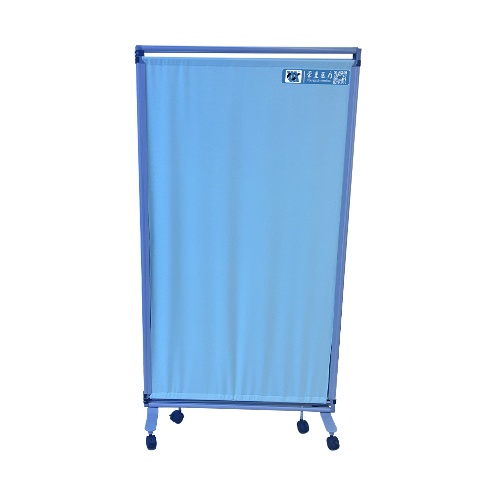 BDT231 Mobile Hospital Ward Screen Stand 3 Fold