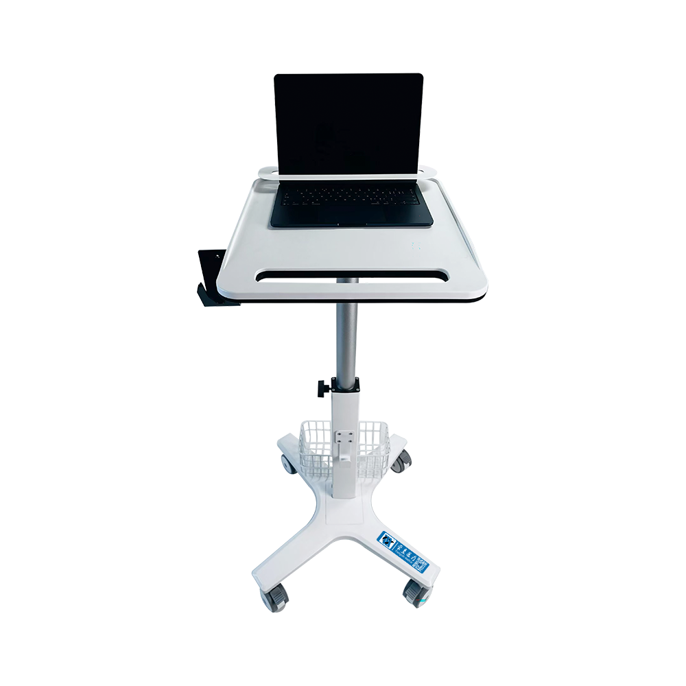 MT012A Height Adjustable Medical Workstation Cart On Wheels