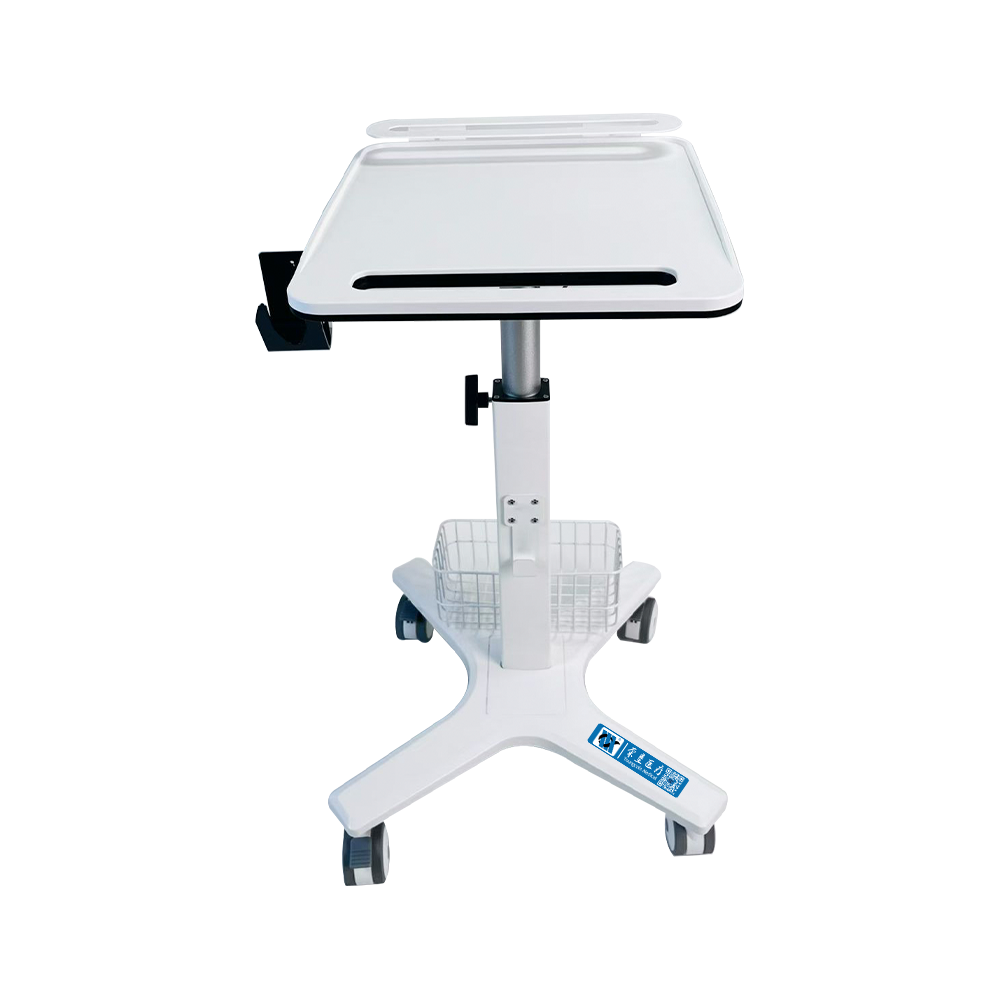 MT012A Height Adjustable Medical Workstation Cart On Wheels