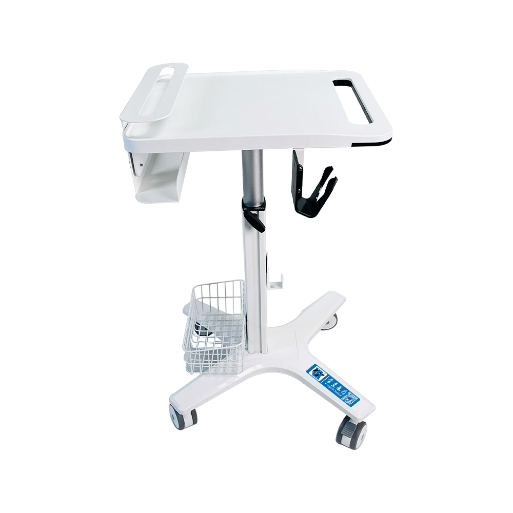 MT012A Height Adjustable Medical Workstation Cart On Wheels