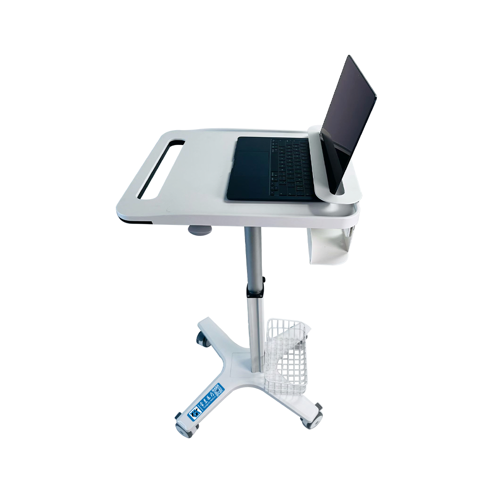 MT012A Height Adjustable Medical Workstation Cart On Wheels