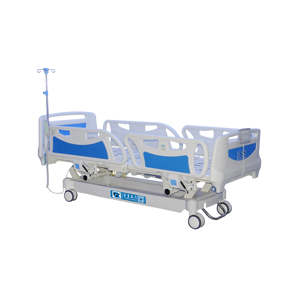 YC-E5618K(I) Electric Automatic Hospital ICU Bed 5 Functions