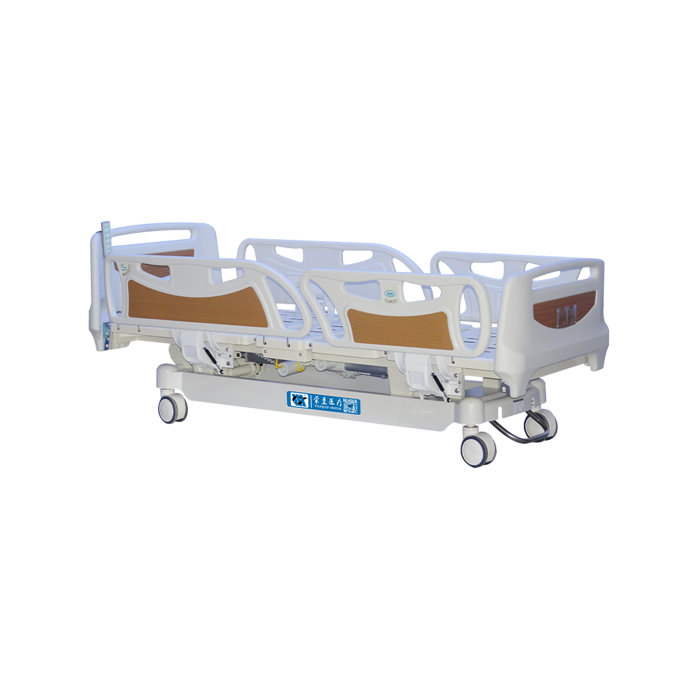 YC-E5618K(I) Electric Automatic Hospital ICU Bed 5 Functions