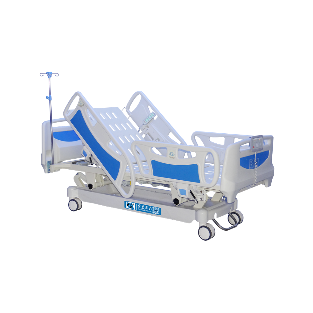 YC-E5618K(I) Electric Automatic Hospital ICU Bed 5 Functions