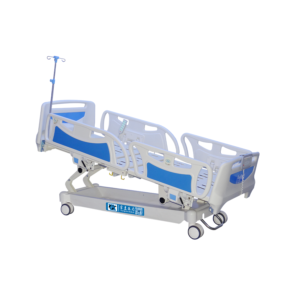 YC-E5618K(I) Electric Automatic Hospital ICU Bed 5 Functions