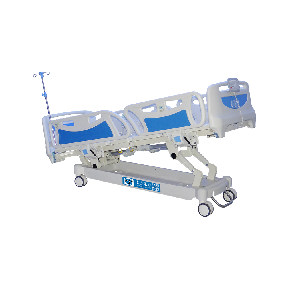 YC-E5618K(I) Electric Automatic Hospital ICU Bed 5 Functions