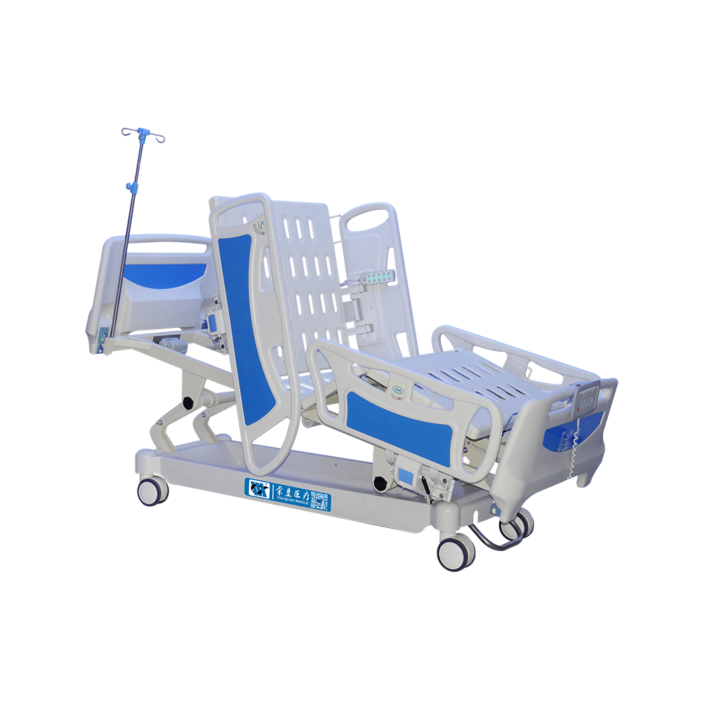 YC-E5618K(I) Electric Automatic Hospital ICU Bed 5 Functions