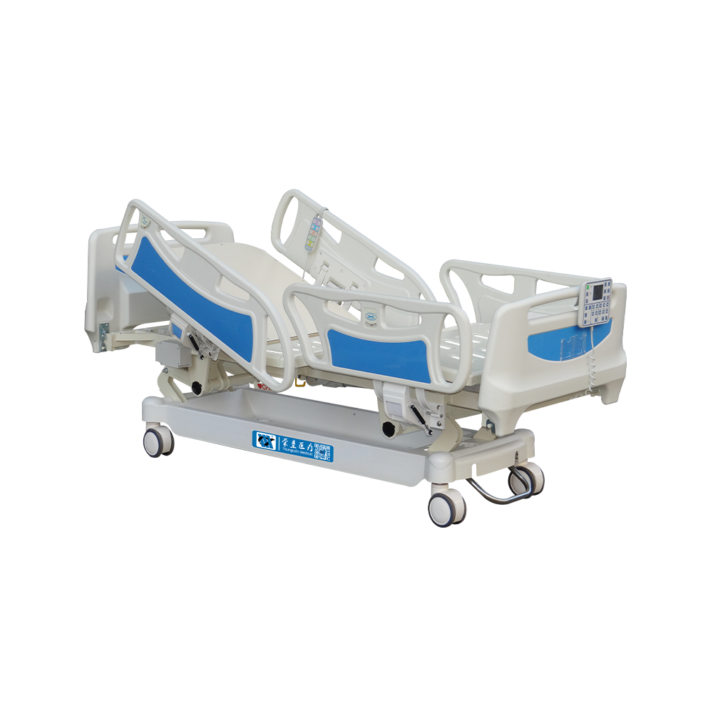 YC-E5618K(I) Electric Automatic Hospital ICU Bed 5 Functions