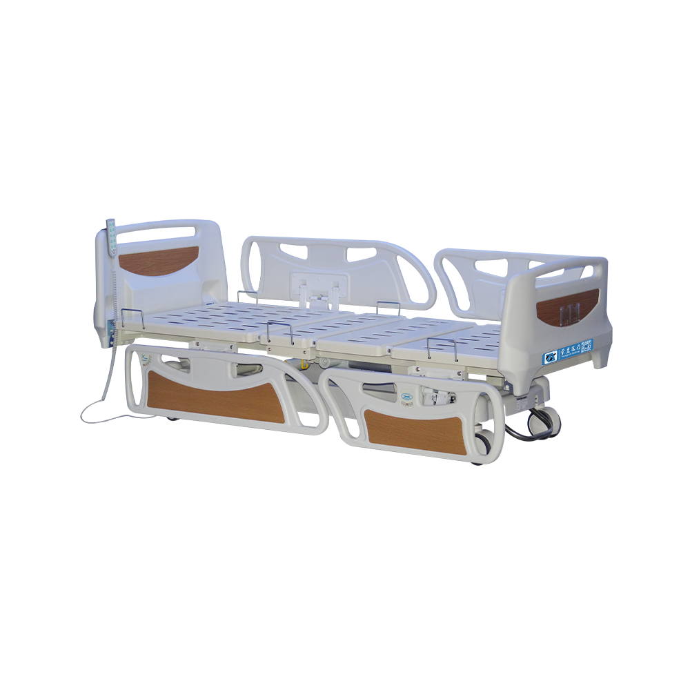 YC-E5618K(I) Electric Automatic Hospital ICU Bed 5 Functions