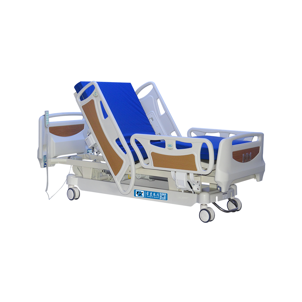 YC-E5618K(I) Electric Automatic Hospital ICU Bed 5 Functions