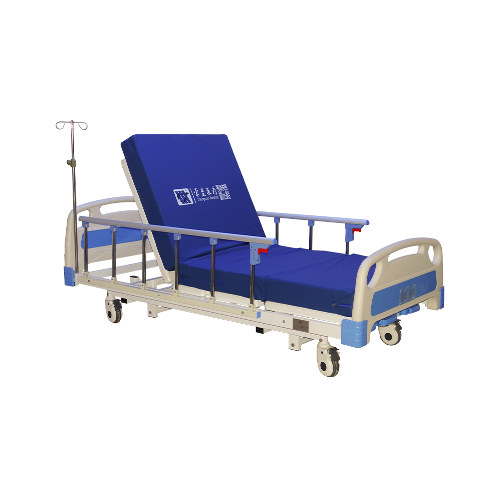 YC-T3611L(I) Manual Hospital Bed With Silent Wheel