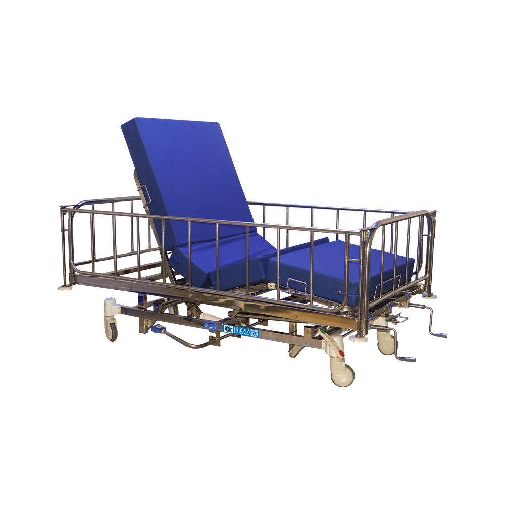 YC-T4611K Manual Hydraulic Hospital Bed
