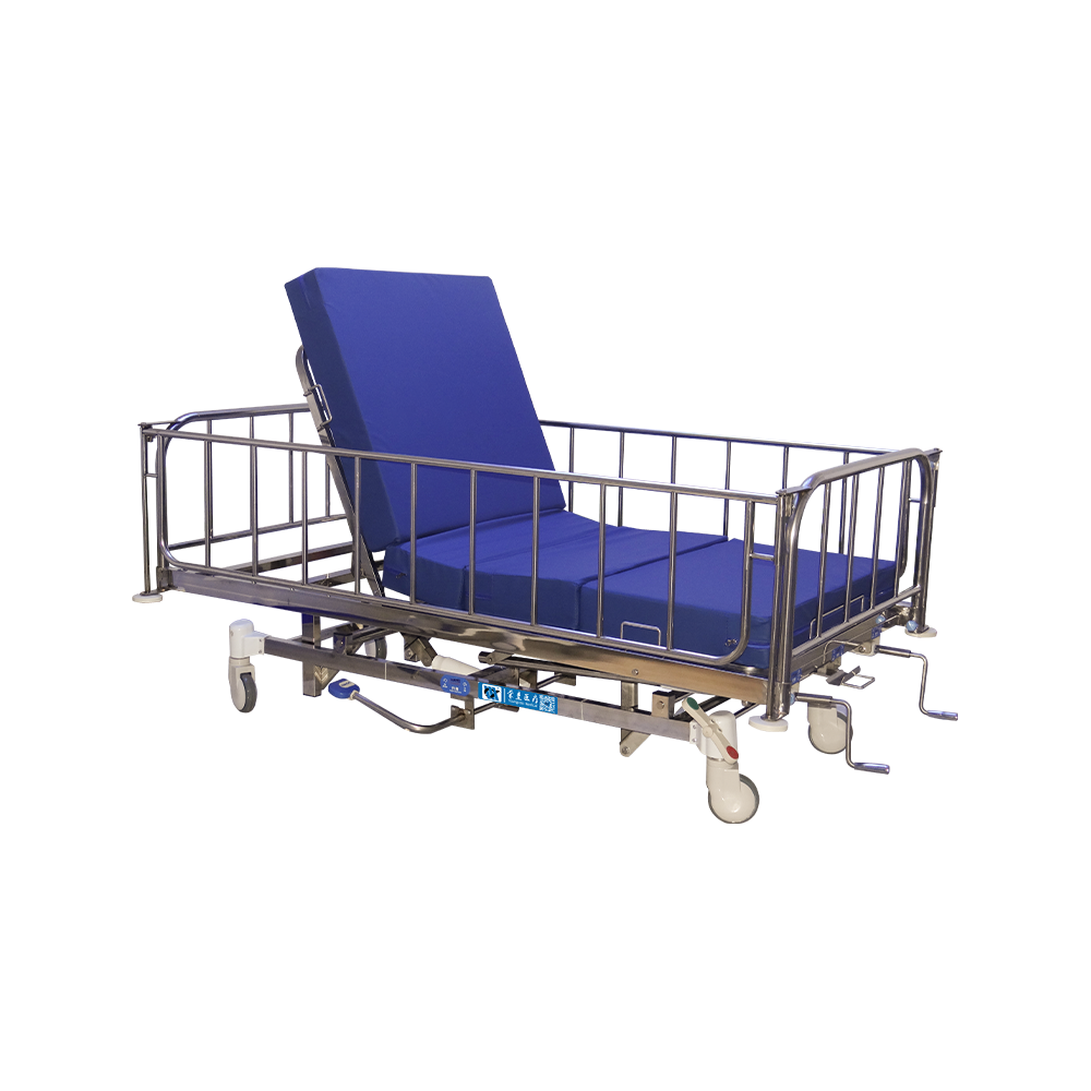 YC-T4611K Manual Hydraulic Hospital Bed