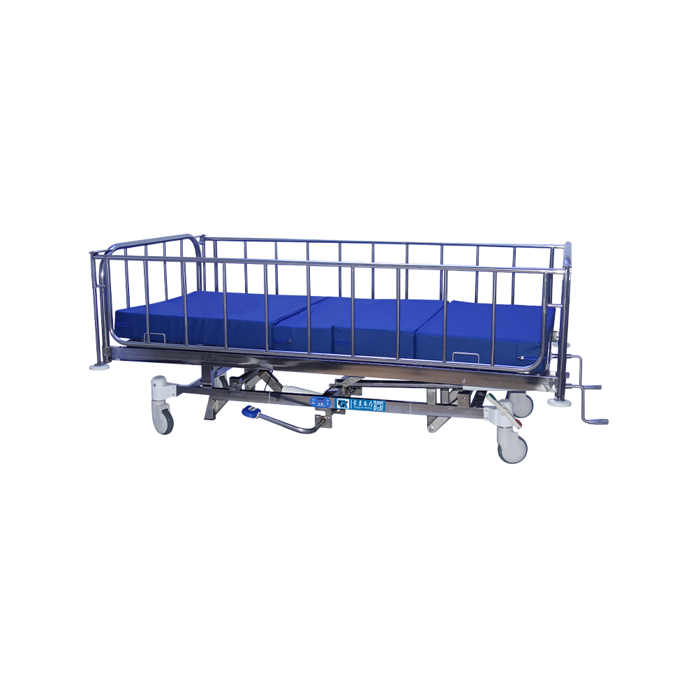 YC-T4611K Manual Hydraulic Hospital Bed