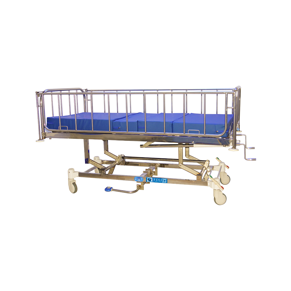 YC-T4611K Manual Hydraulic Hospital Bed