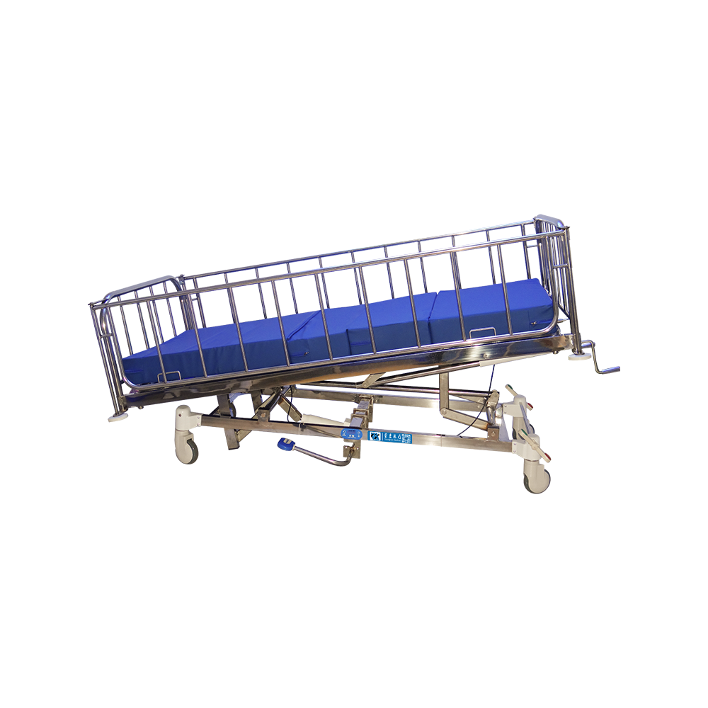YC-T4611K Manual Hydraulic Hospital Bed
