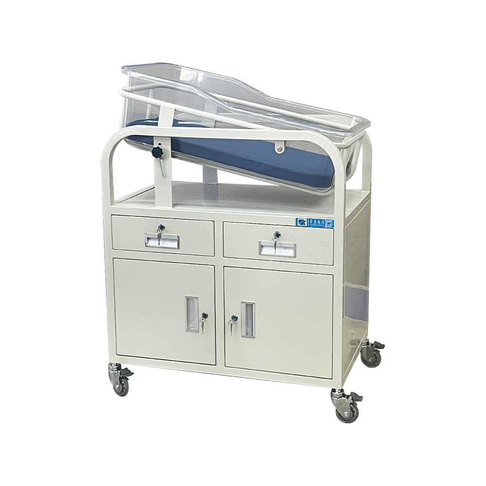 BDB13 Mobile Hospital Baby Swaddling Table