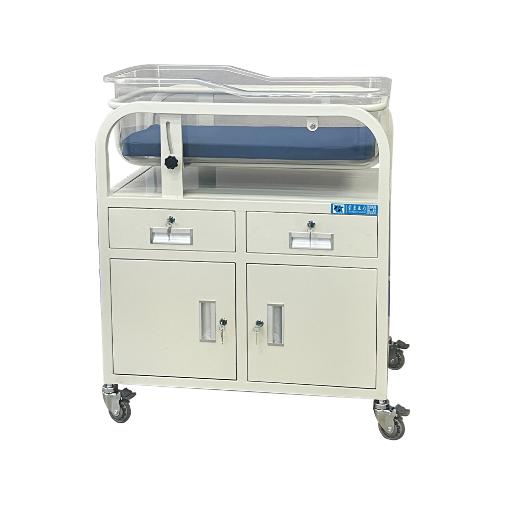 BDB13 Mobile Hospital Baby Swaddling Table