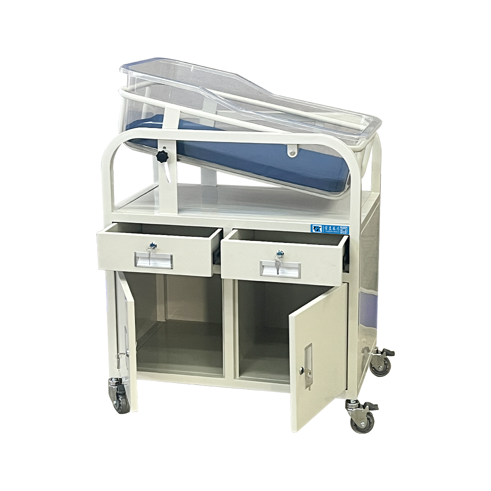 BDB13 Mobile Hospital Baby Swaddling Table