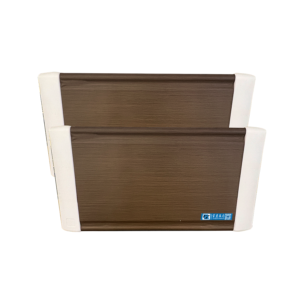 BDCB007 ABS Plastic Material Head & Foot Board For Hospital Bed