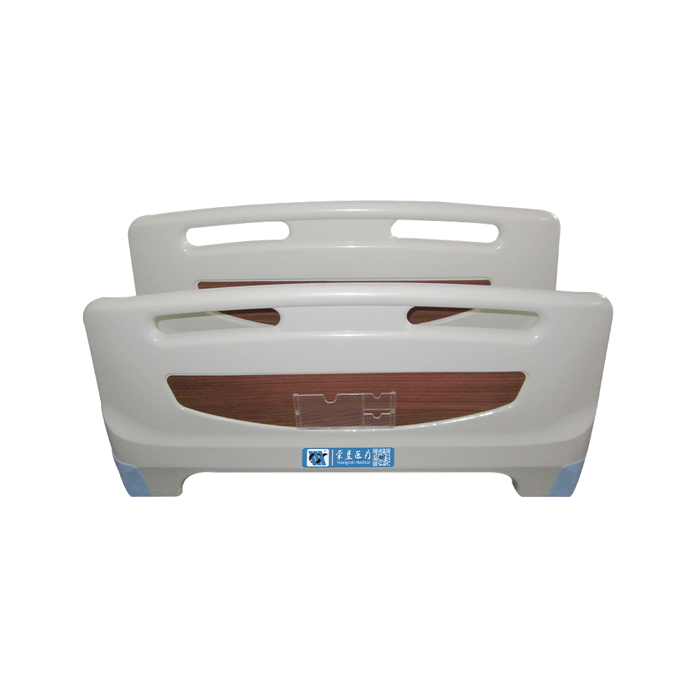BDCB017 Anti Anticorrosion ABS Head & Foot Board For Hospital Bed