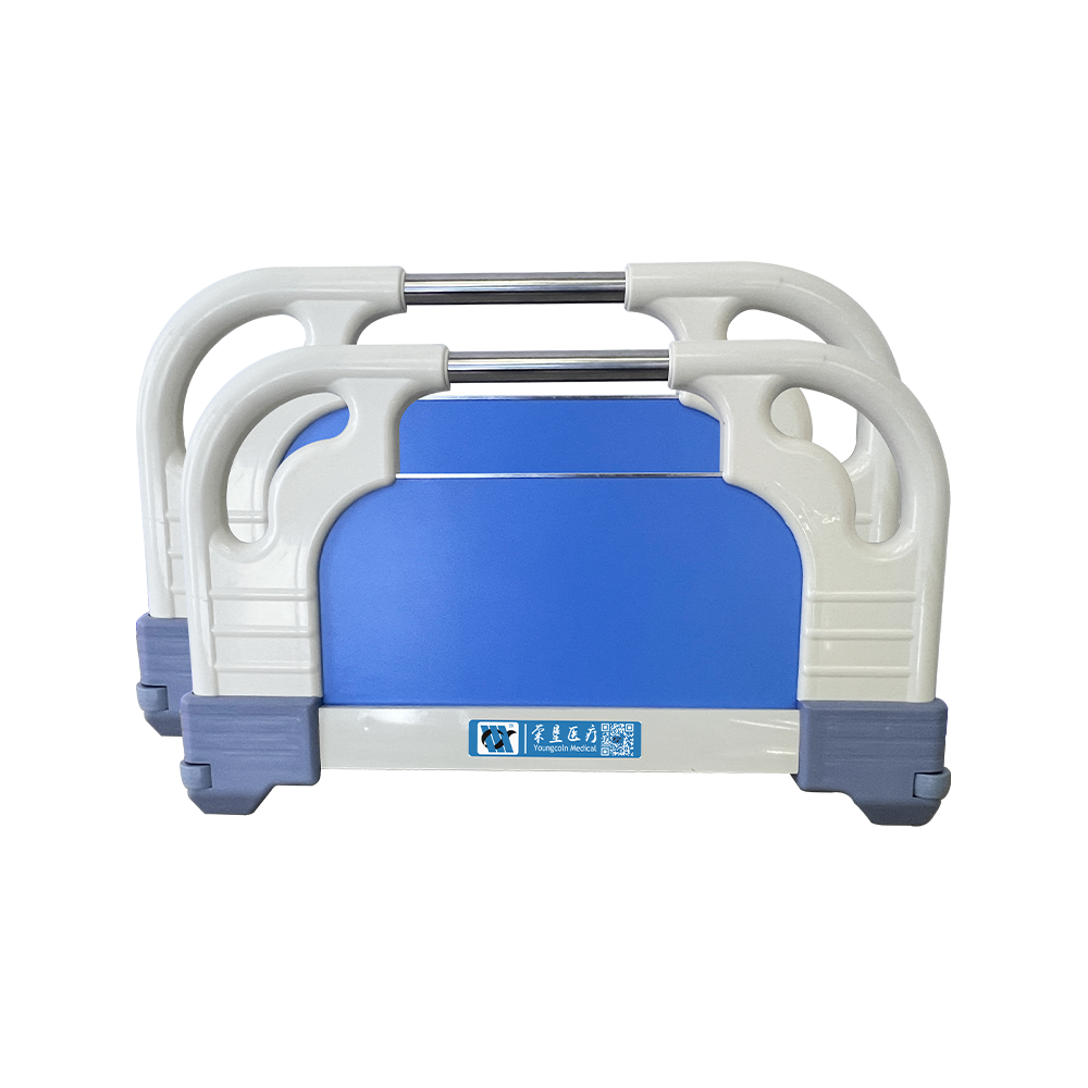 BDCB019 ABS Head & Foot Board With Bumper Protection For Hospital Bed